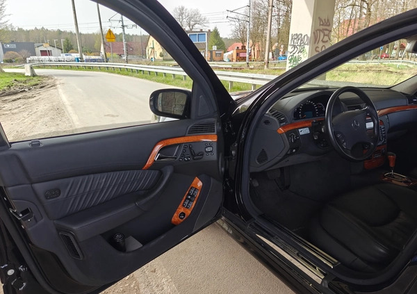 Mercedes-Benz Klasa S cena 150000 przebieg: 52950, rok produkcji 2002 z Mosina małe 497